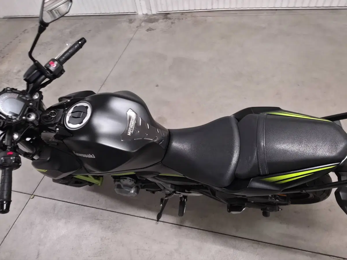Kawasaki Z 650 (2017 - 19) (6)