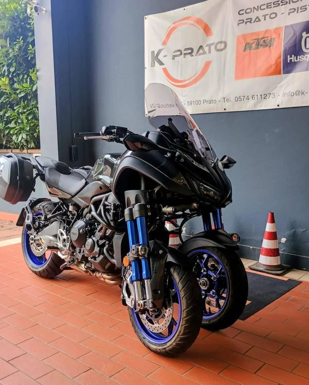 Yamaha Niken 850 (2018 - 20) (4)