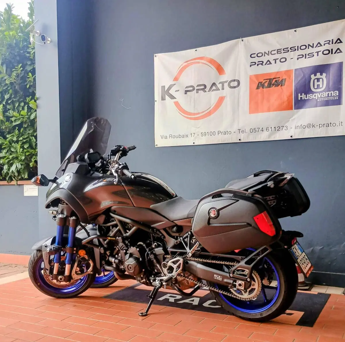 Yamaha Niken 850 (2018 - 20) (7)