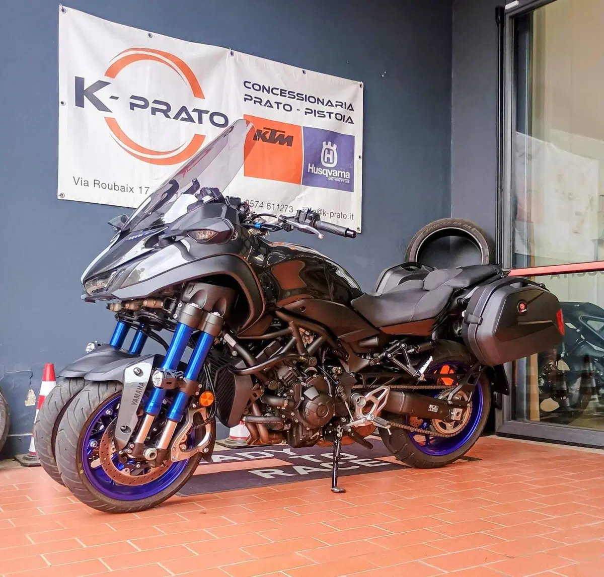 Yamaha Niken 850 (2018 - 20) (2)