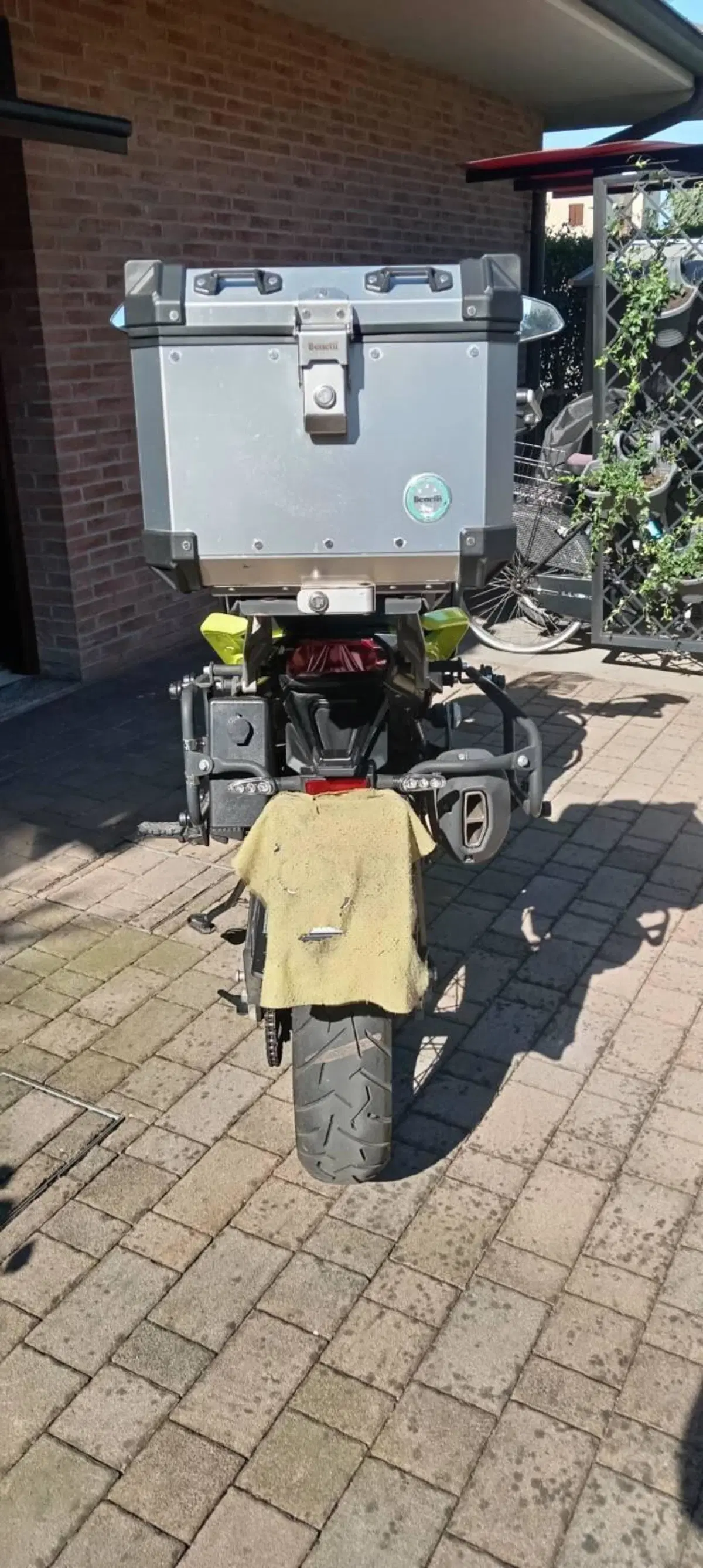 Benelli TRK 702X (2023 - 25)