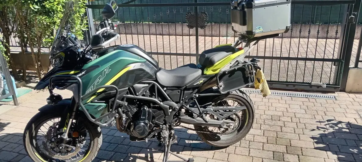 Benelli TRK 702X (2023 - 25) (4)