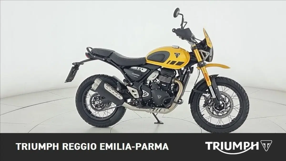 Triumph Scrambler 400 XC (2025 - 26)