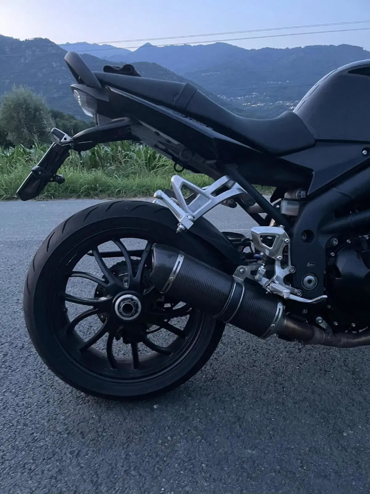 Triumph Speed Triple 1050 (2005 - 11) (6)