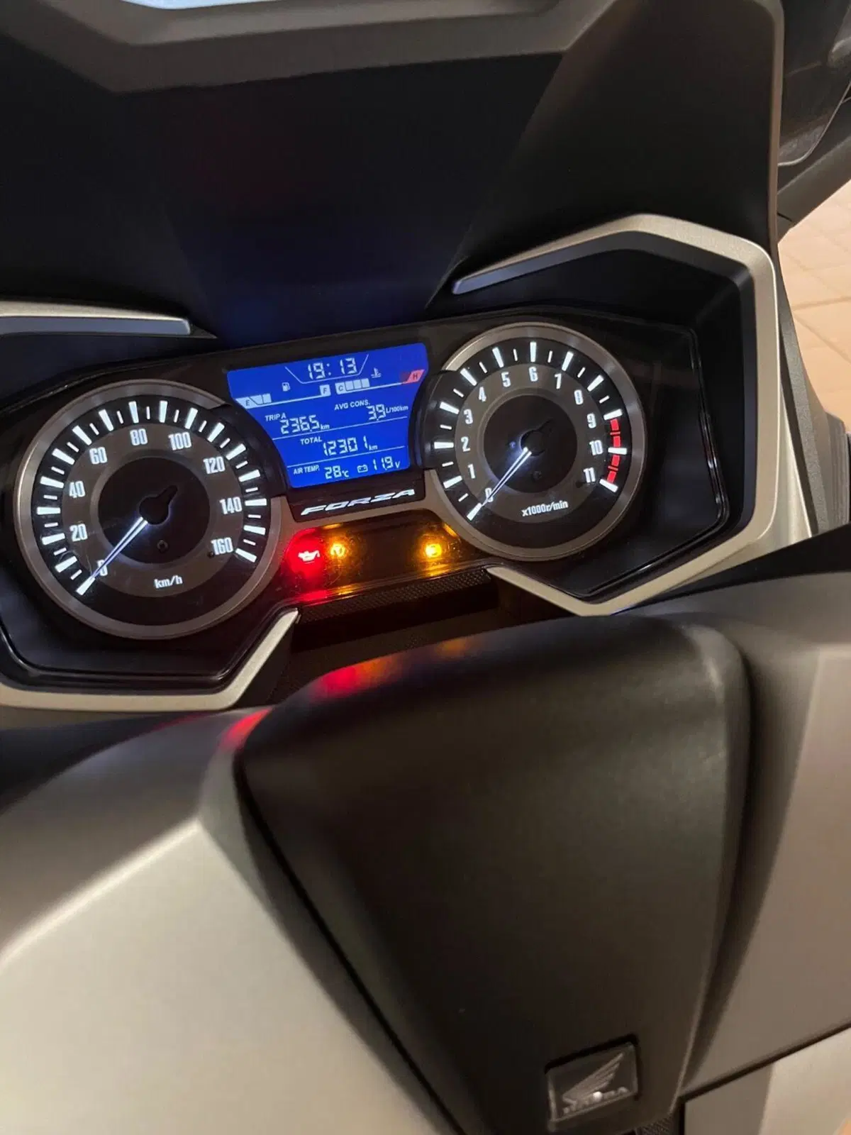 Honda Forza 300 ABS (2018 - 20)