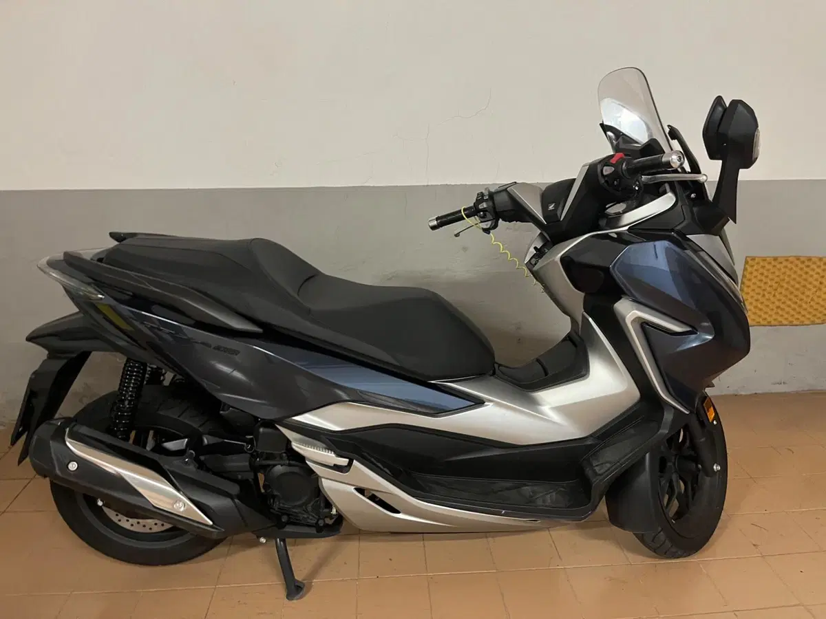 Honda Forza 300 ABS (2018 - 20) (2)