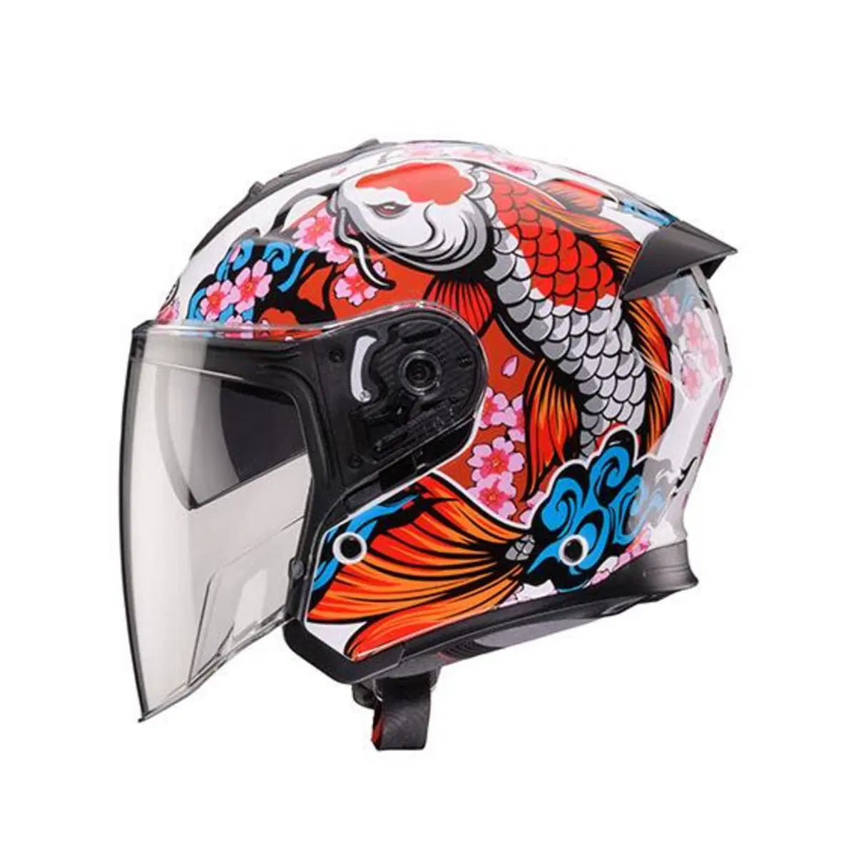 Caberg Flyon II: ispirazione giapponese e anima carbon 