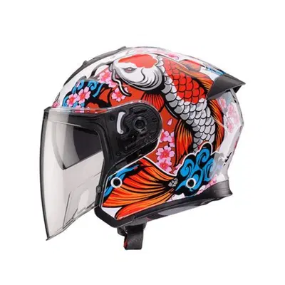 Caberg Flyon II: ispirazione giapponese e anima carbon 