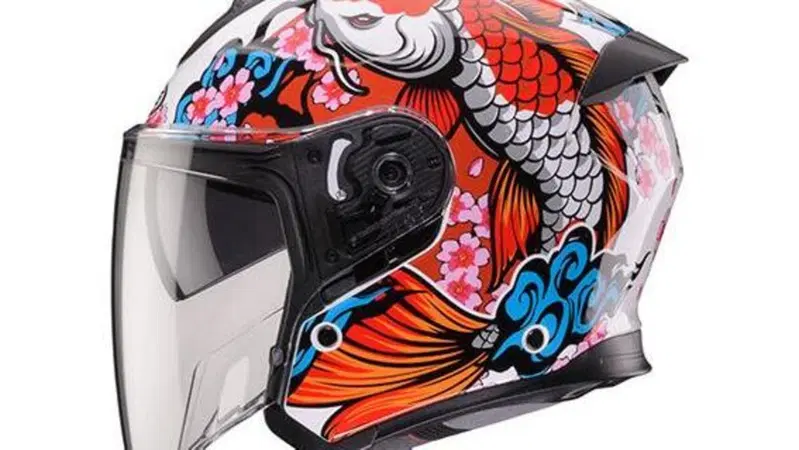 Caberg Flyon II: ispirazione giapponese e anima carbon 