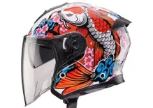 Caberg Flyon II: ispirazione giapponese e anima carbon 