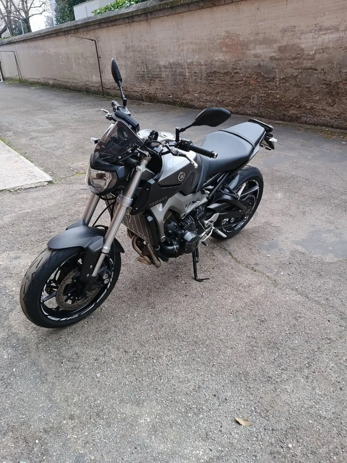 Yamaha MT-09 ABS (2013 - 15) (3)