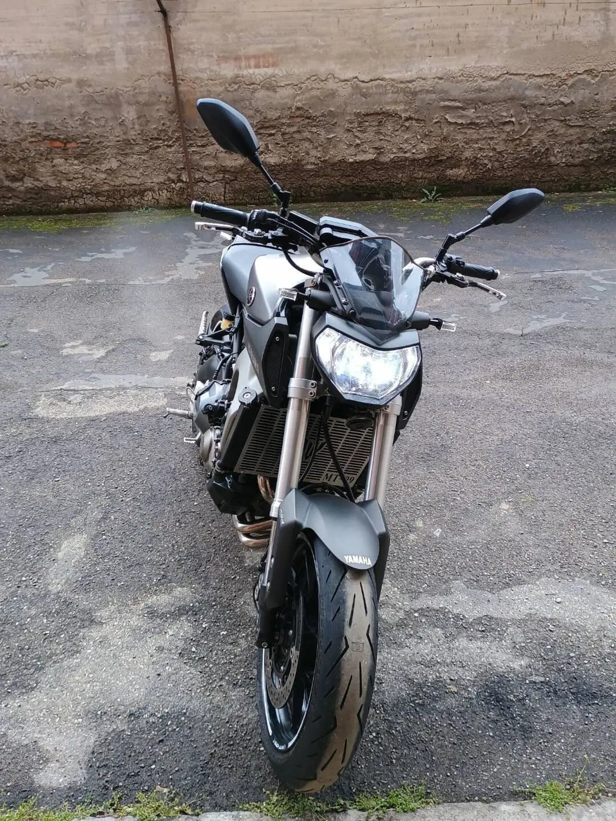 Yamaha MT-09 ABS (2013 - 15) (2)