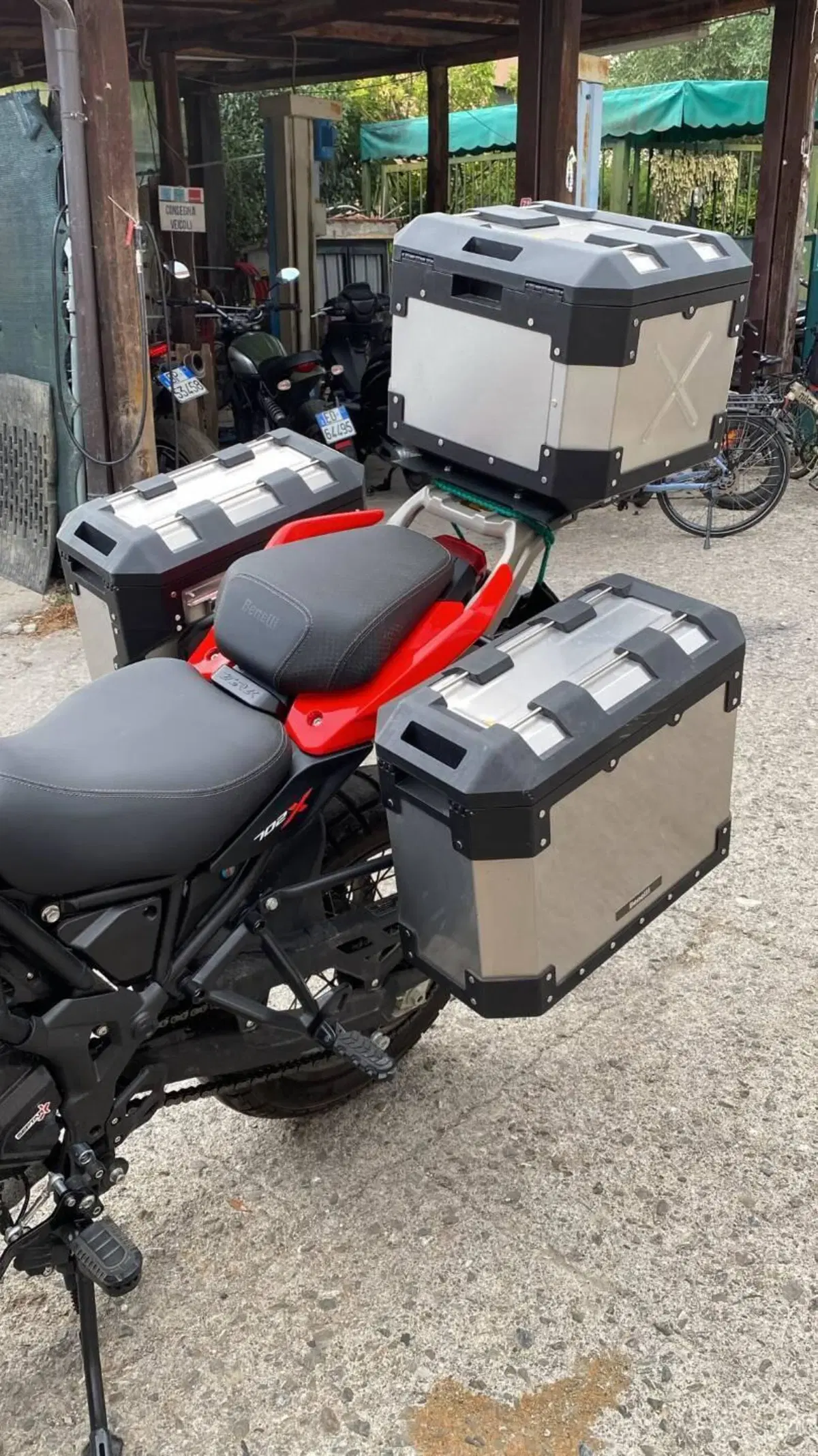Benelli TRK 702X (2023 - 25) (5)
