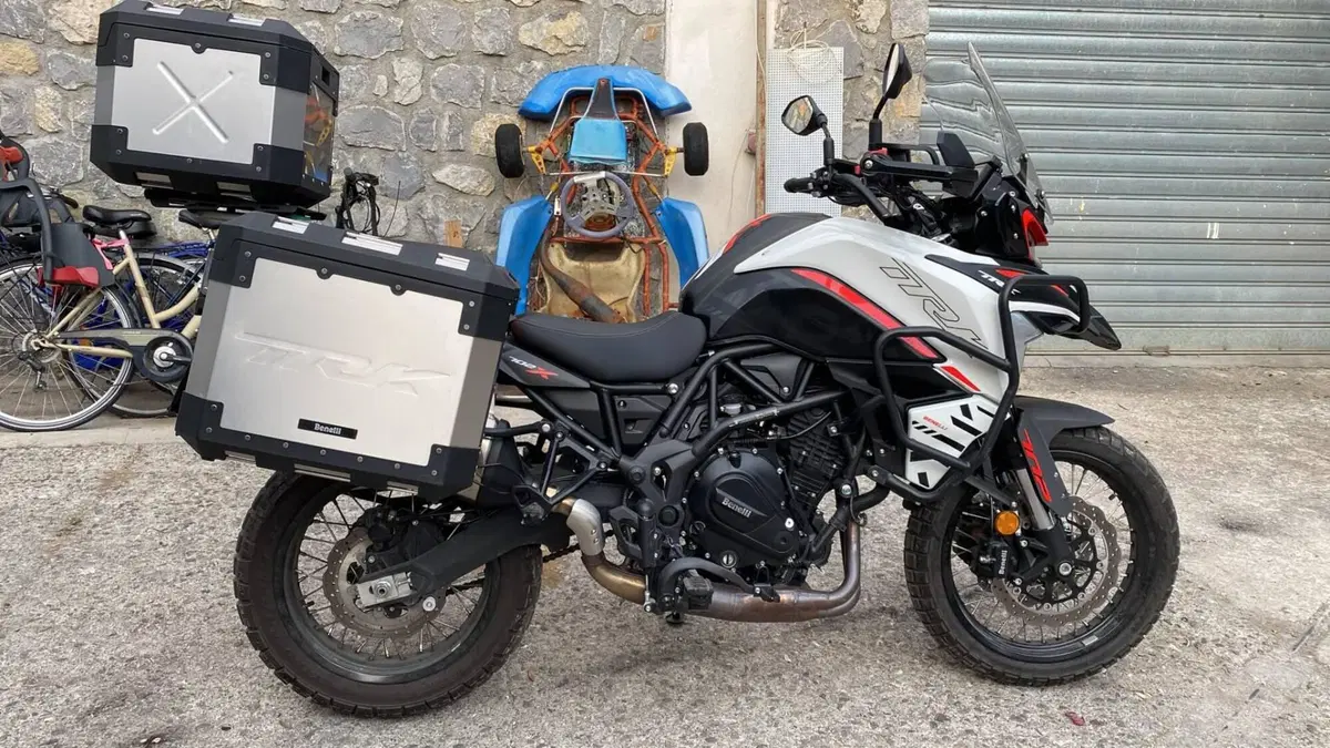 Benelli TRK 702X (2023 - 25) (3)