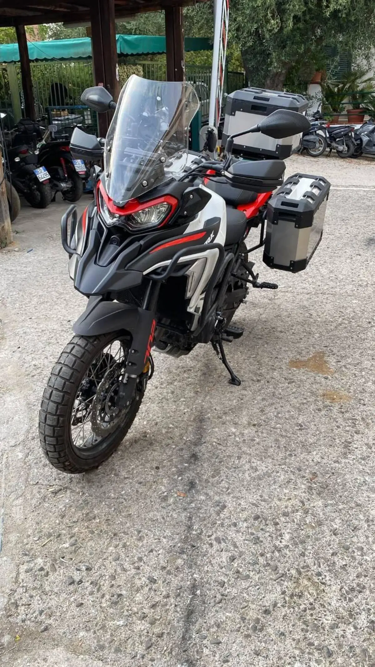 Benelli TRK 702X (2023 - 25)