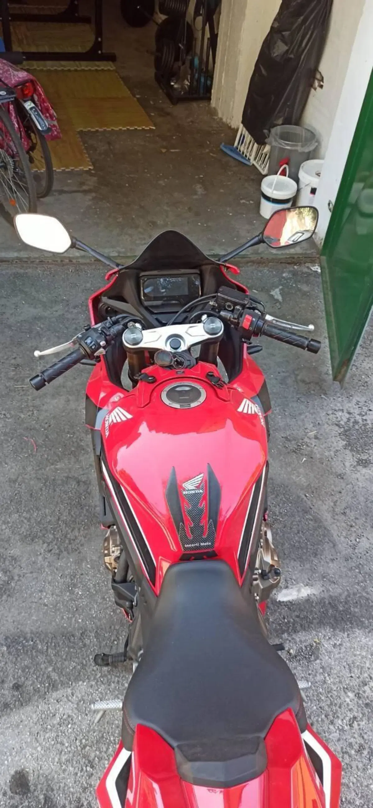 Honda CBR 650 R (2021 - 23) (2)