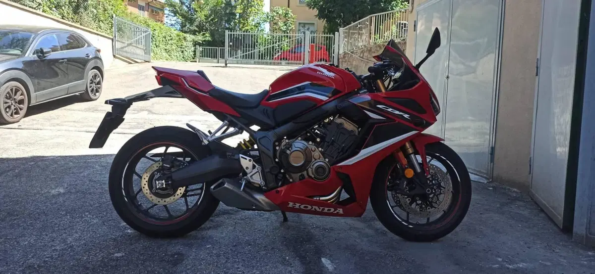 Honda CBR 650 R (2021 - 23) (5)