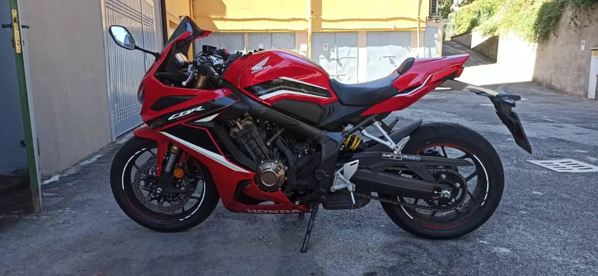 Honda CBR 650 R (2021 - 23) (6)