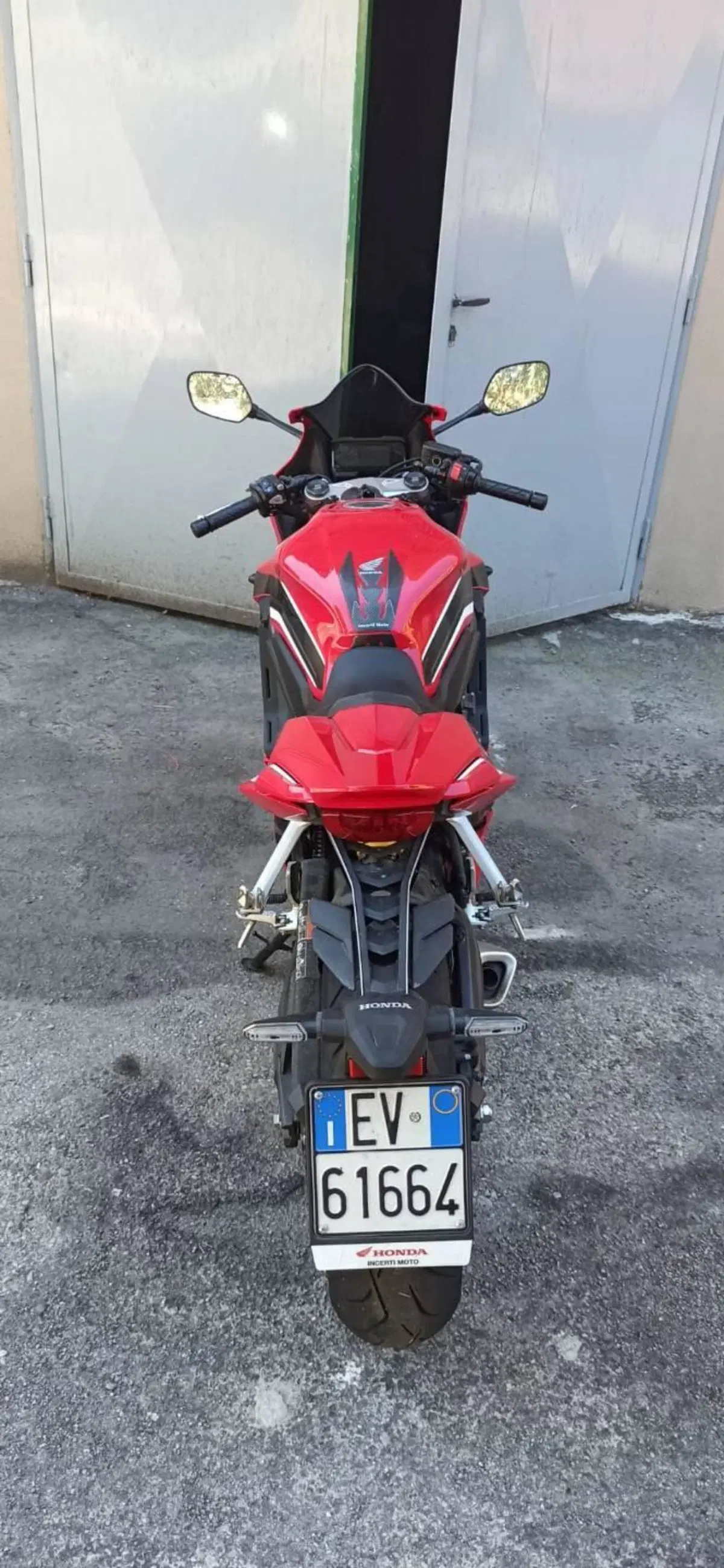 Honda CBR 650 R (2021 - 23) (7)