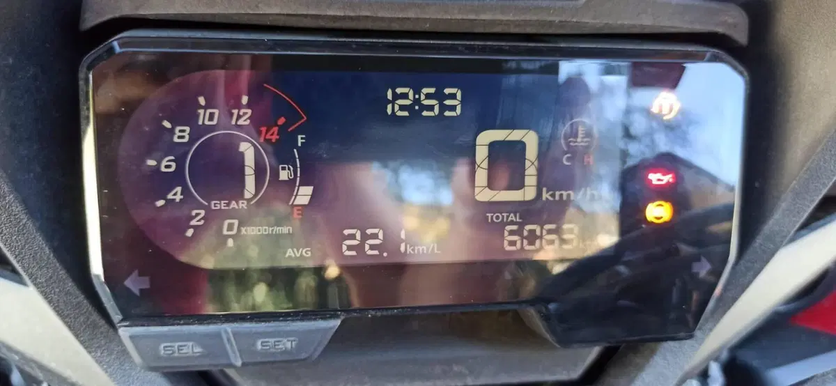 Honda CBR 650 R (2021 - 23) (8)