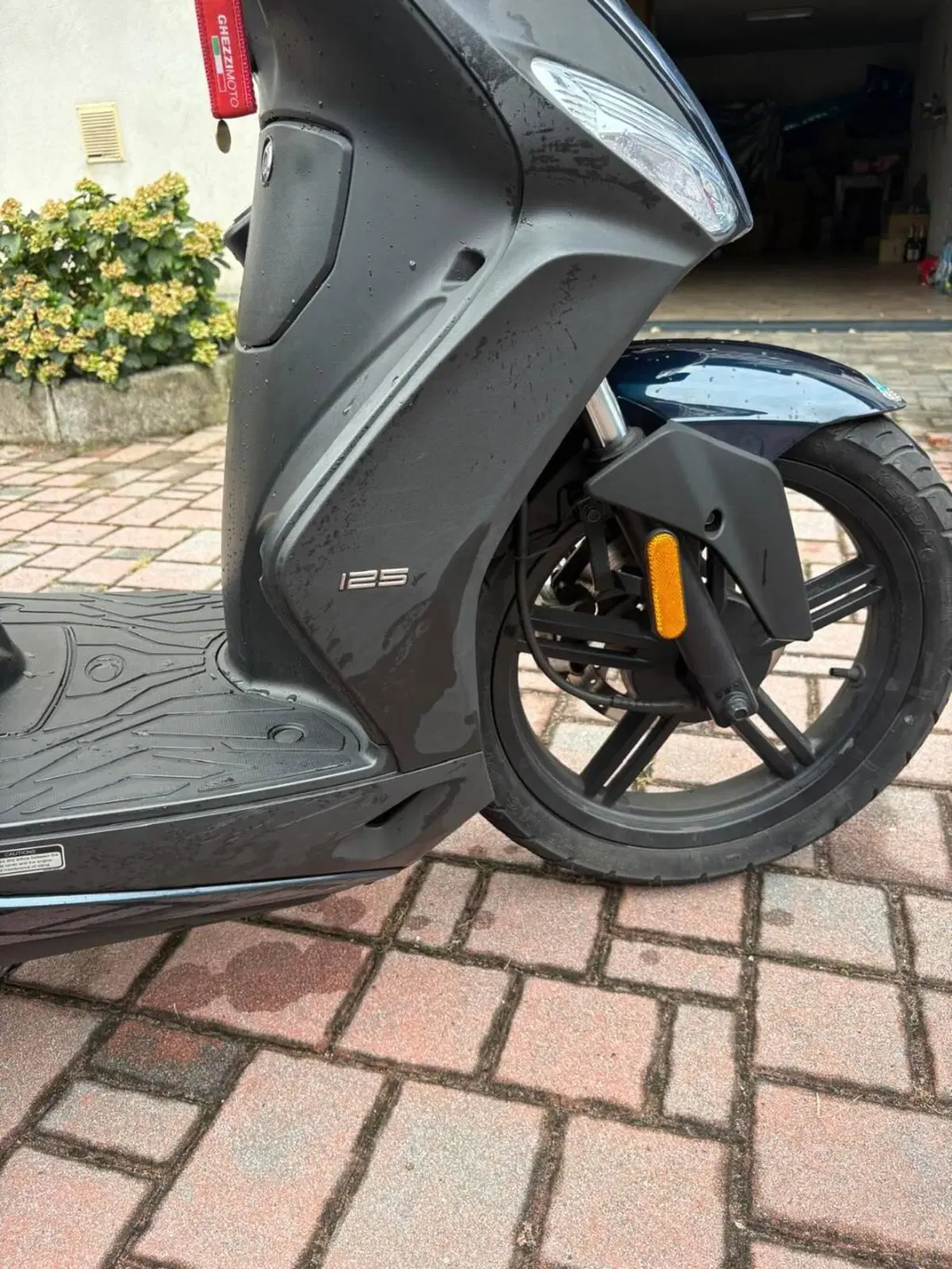 Kymco Agility 125 R16 + (2017 - 20) (2)