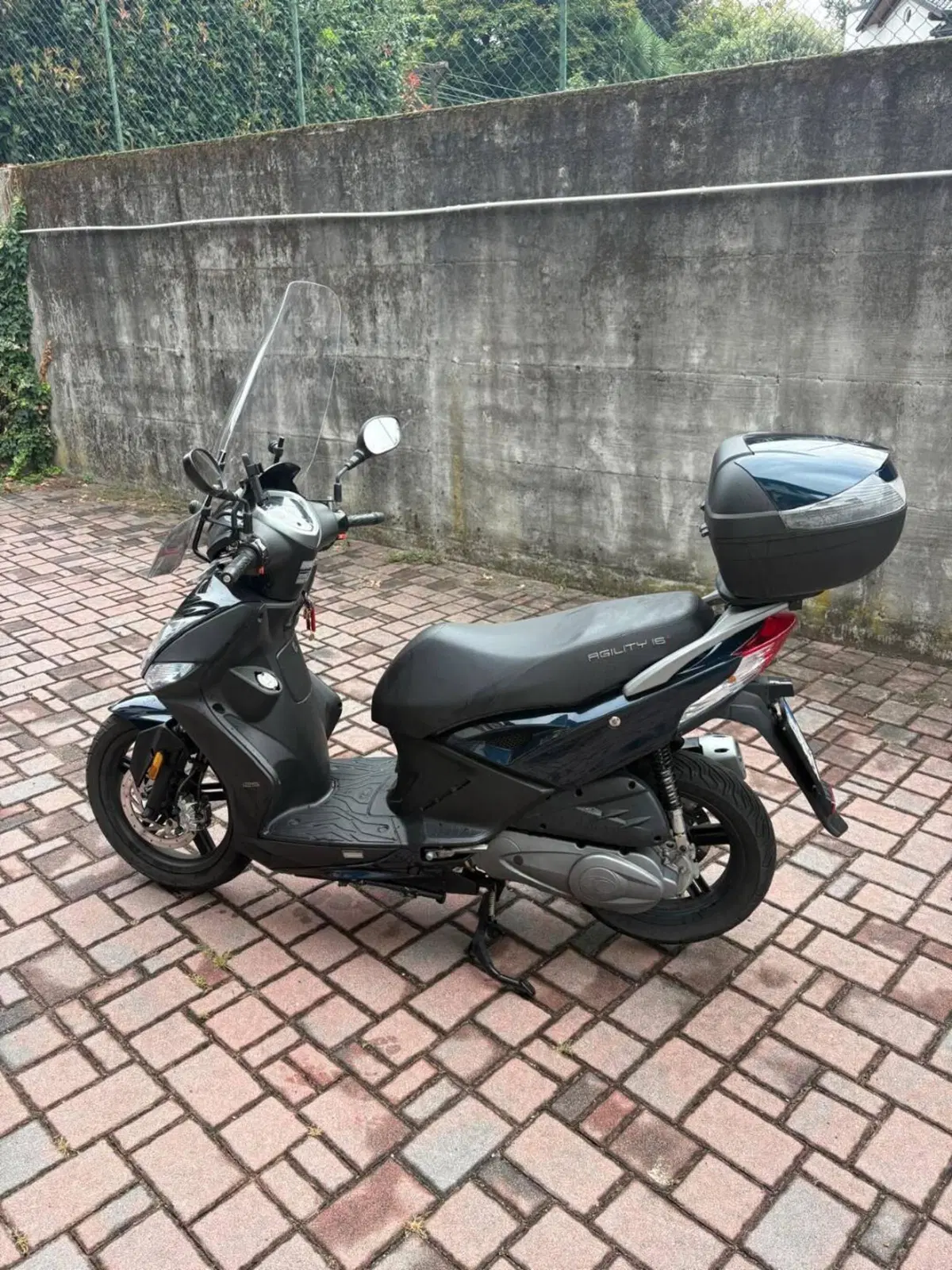 Kymco Agility 125 R16 + (2017 - 20) (4)