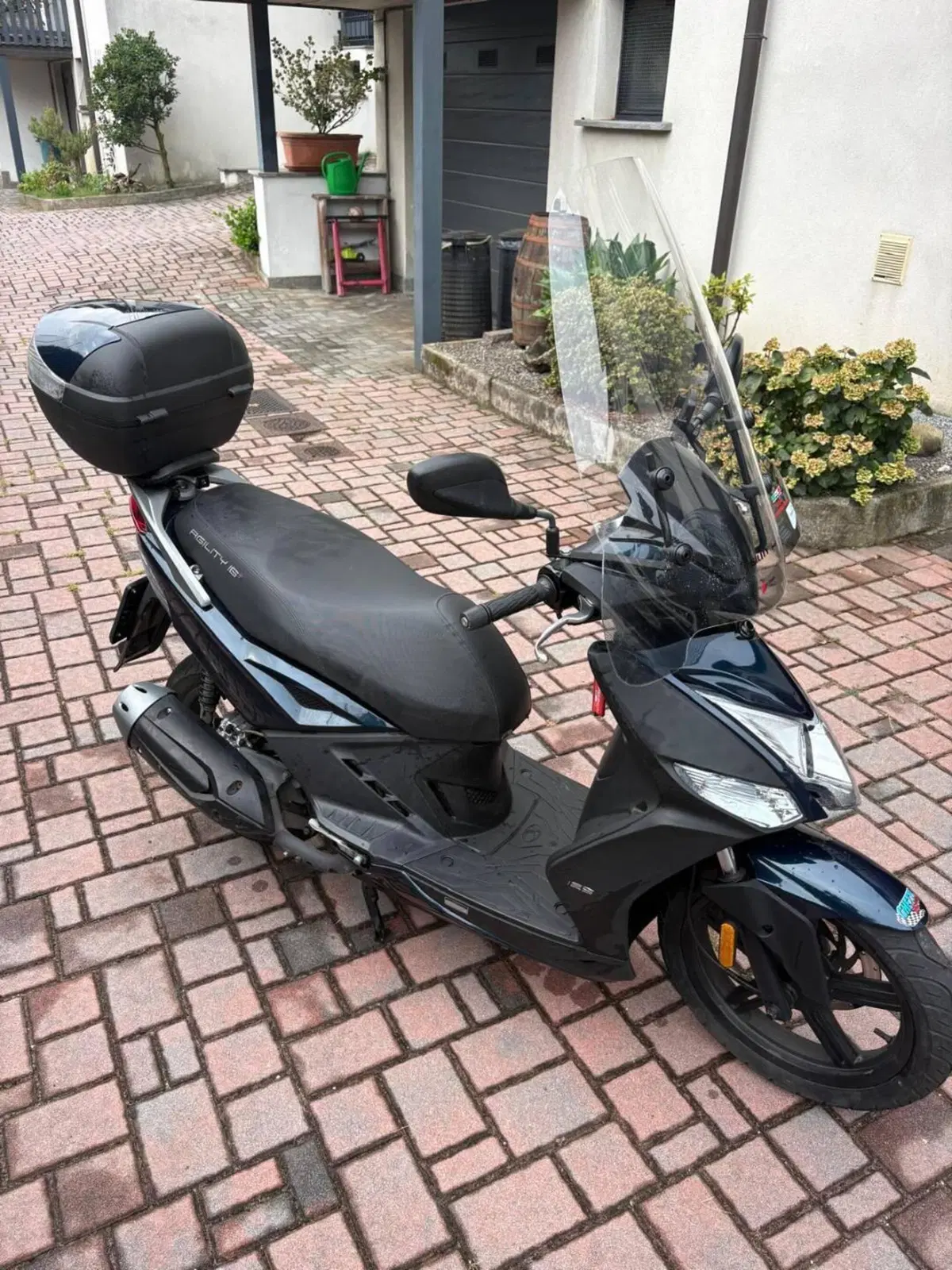 Kymco Agility 125 R16 + (2017 - 20) (5)