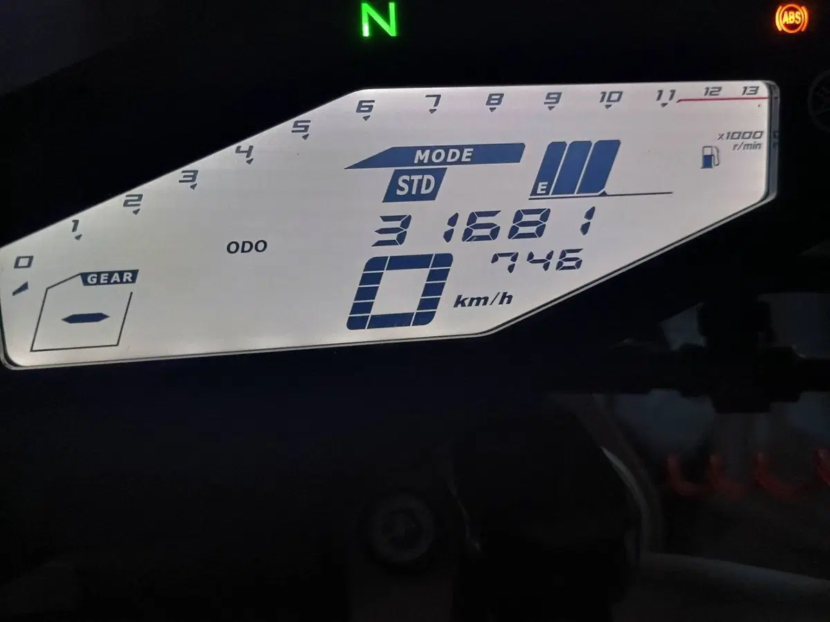 Yamaha MT-09 ABS (2013 - 15) (5)
