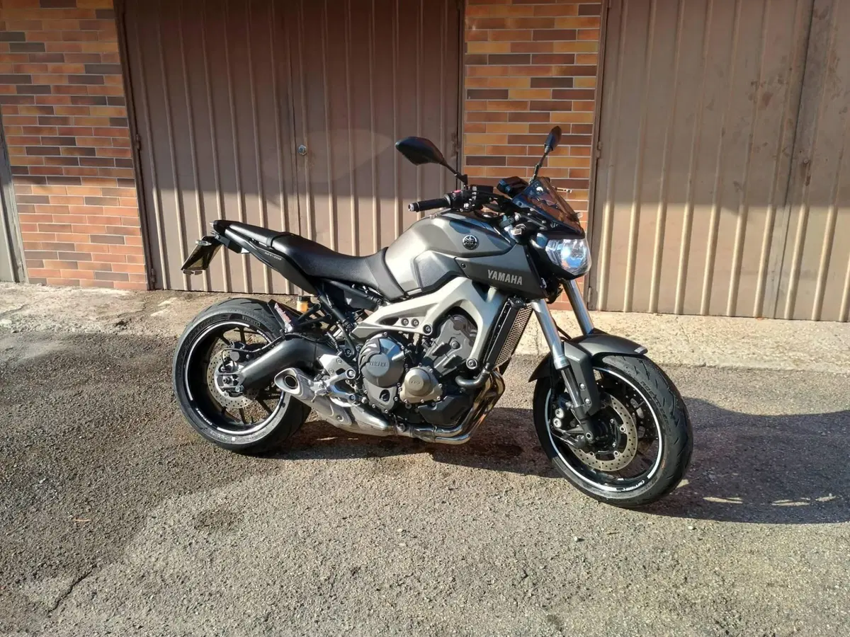 Yamaha MT-09 ABS (2013 - 15) (6)