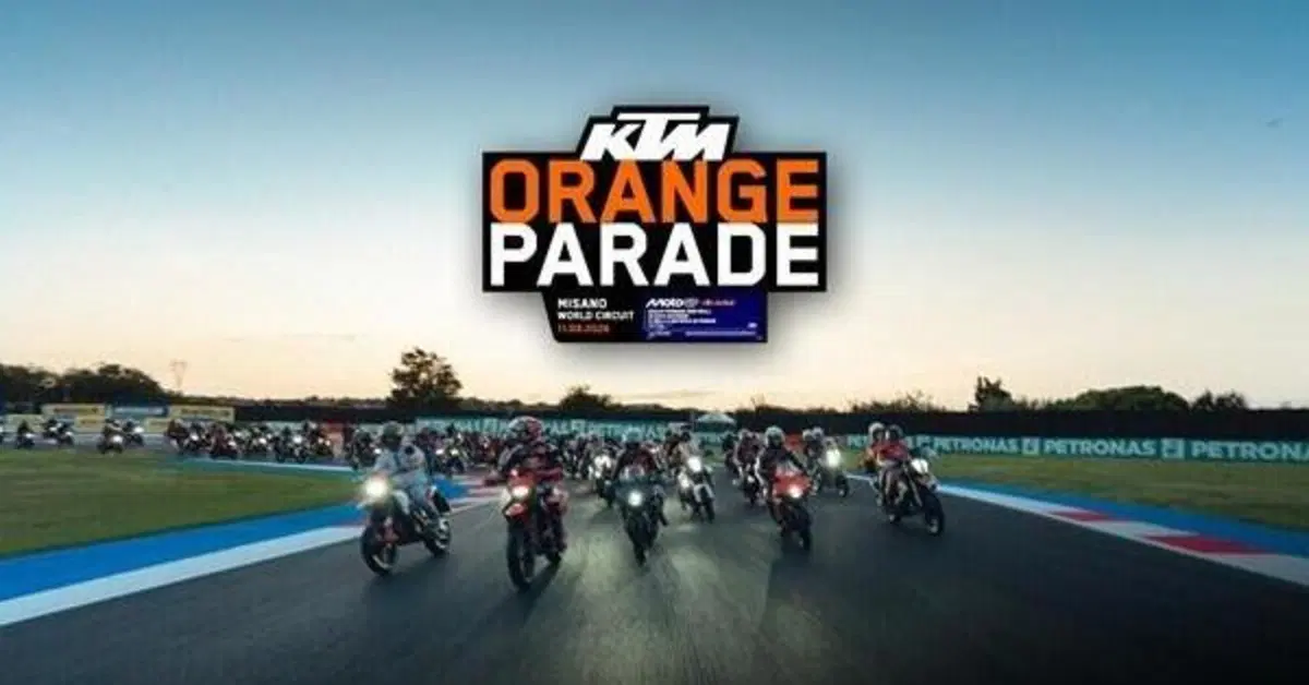 KTM Orange Parade: appuntamento l'11 settembre a Misano!