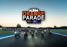 KTM Orange Parade: appuntamento l'11 settembre a Misano!