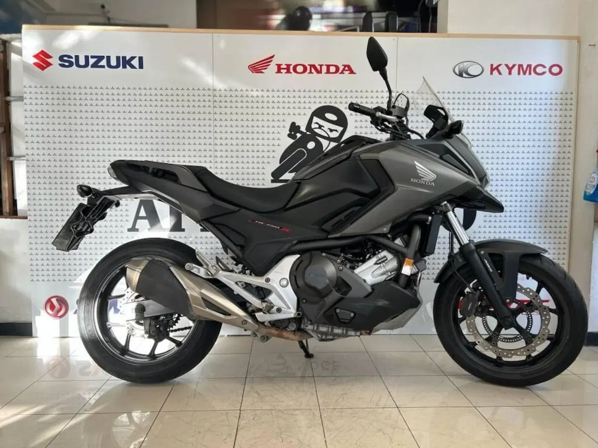 Honda NC 750 X DCT ABS (2018 - 20) (5)