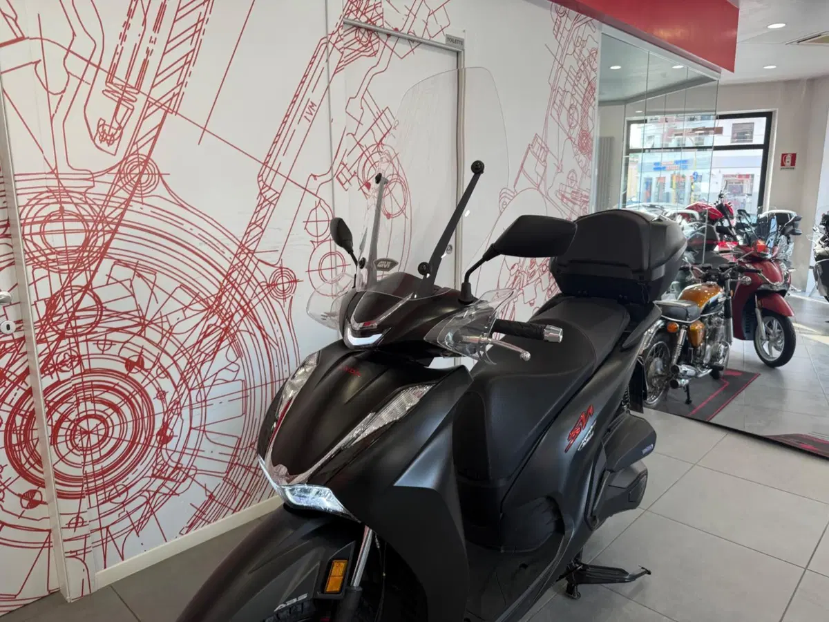 Honda SH 350 Sport (2021 - 24) (14)
