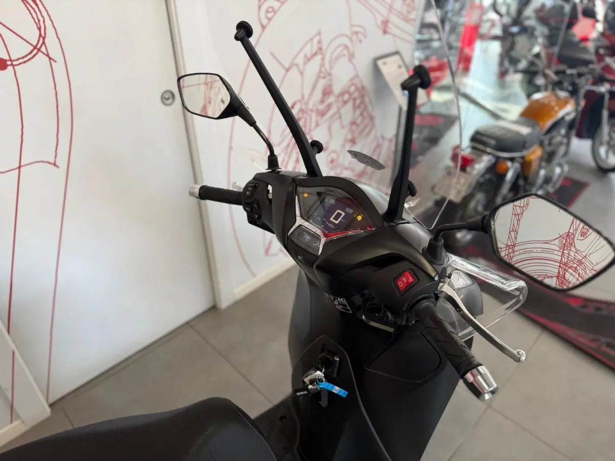 Honda SH 350 Sport (2021 - 24) (8)