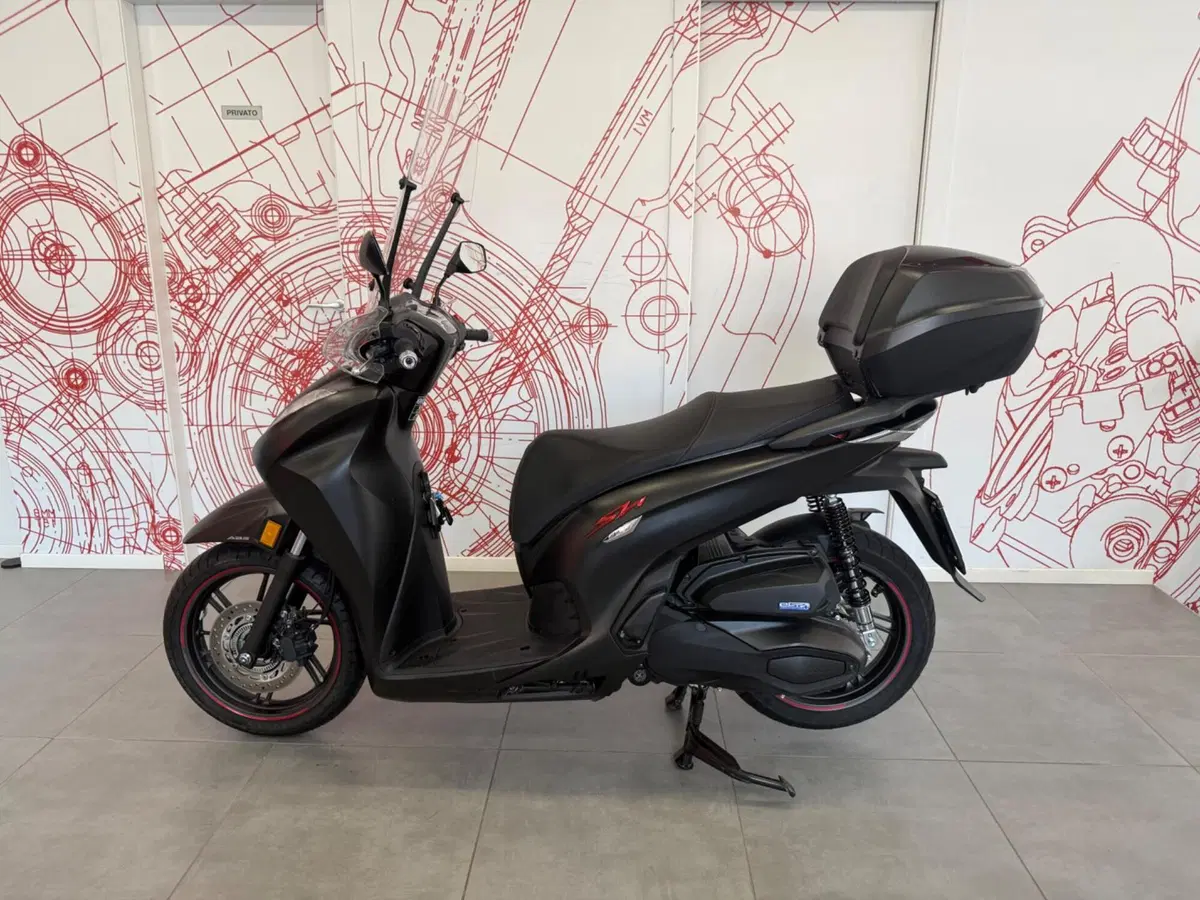 Honda SH 350 Sport (2021 - 24) (4)