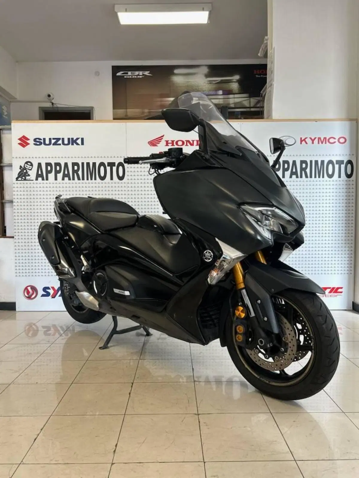 Yamaha T-Max 530 (2017 - 19) (2)