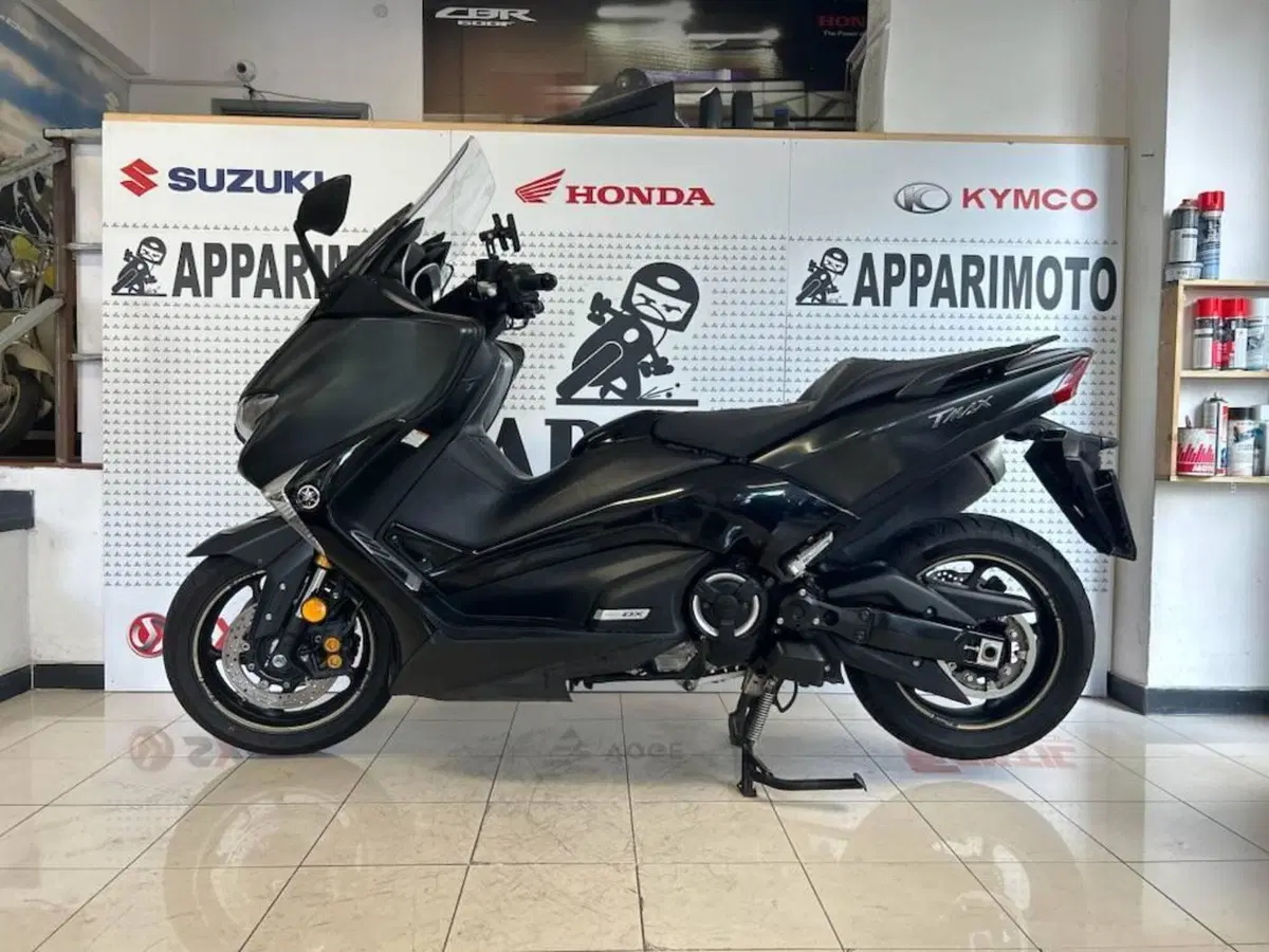 Yamaha T-Max 530 (2017 - 19) (4)