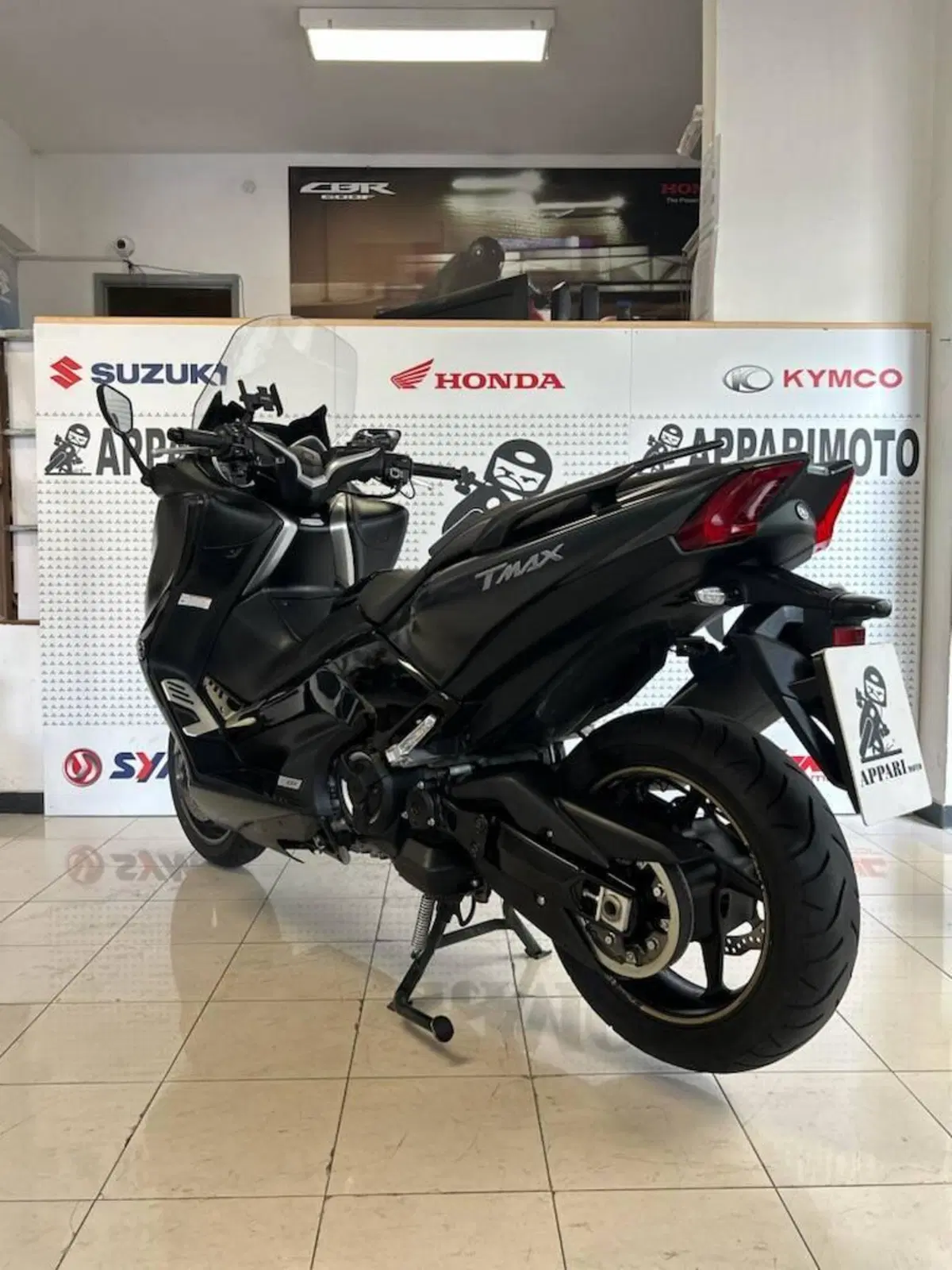 Yamaha T-Max 530 (2017 - 19) (5)