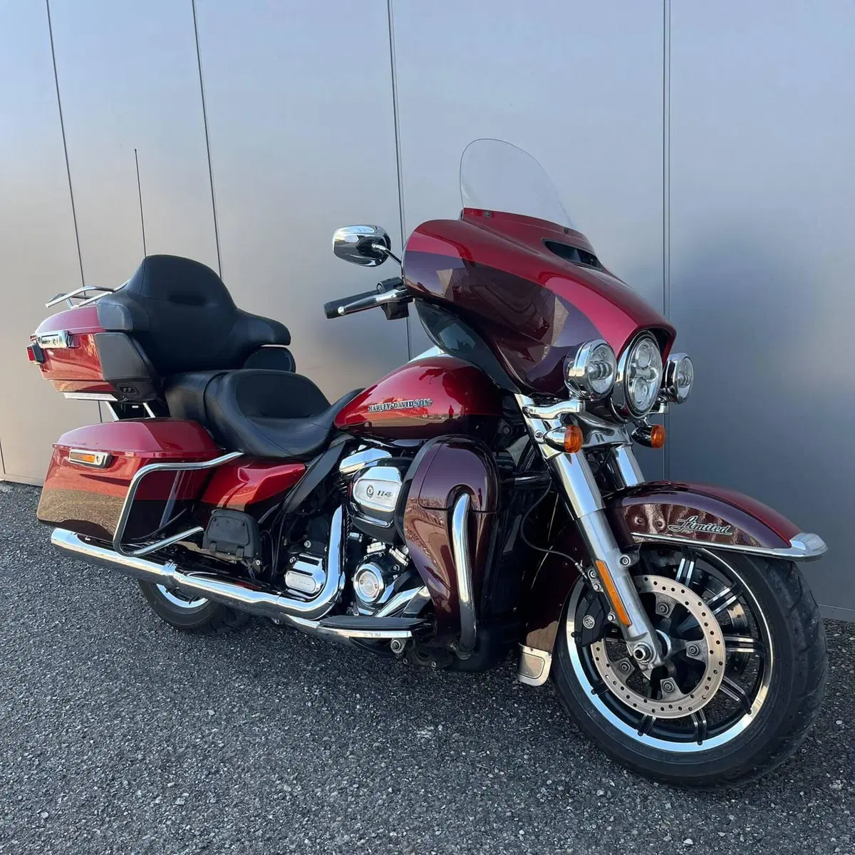 Harley-Davidson 114 Electra Glide Ultra Limited (2019) - FLHTK (5)