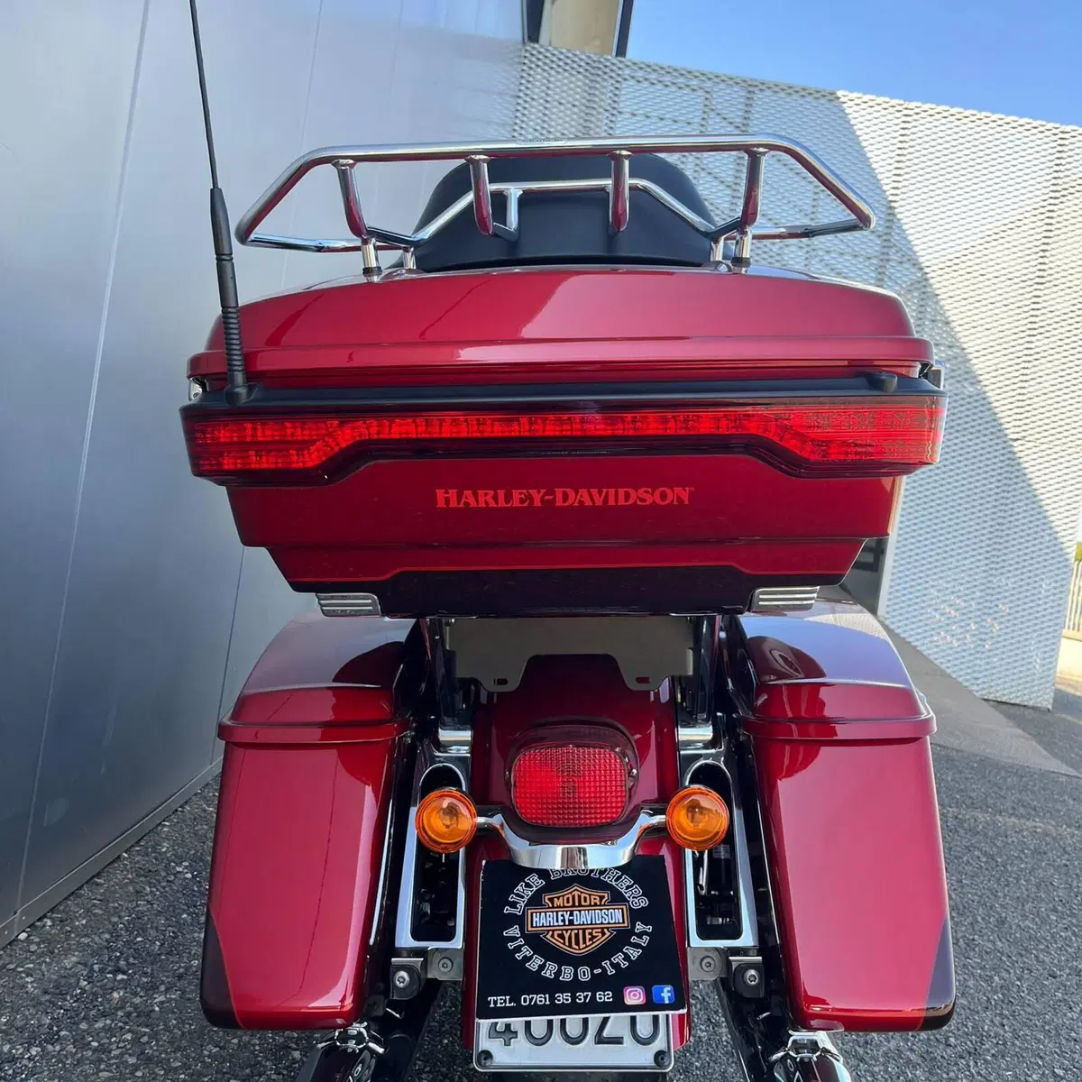 Harley-Davidson 114 Electra Glide Ultra Limited (2019) - FLHTK (9)