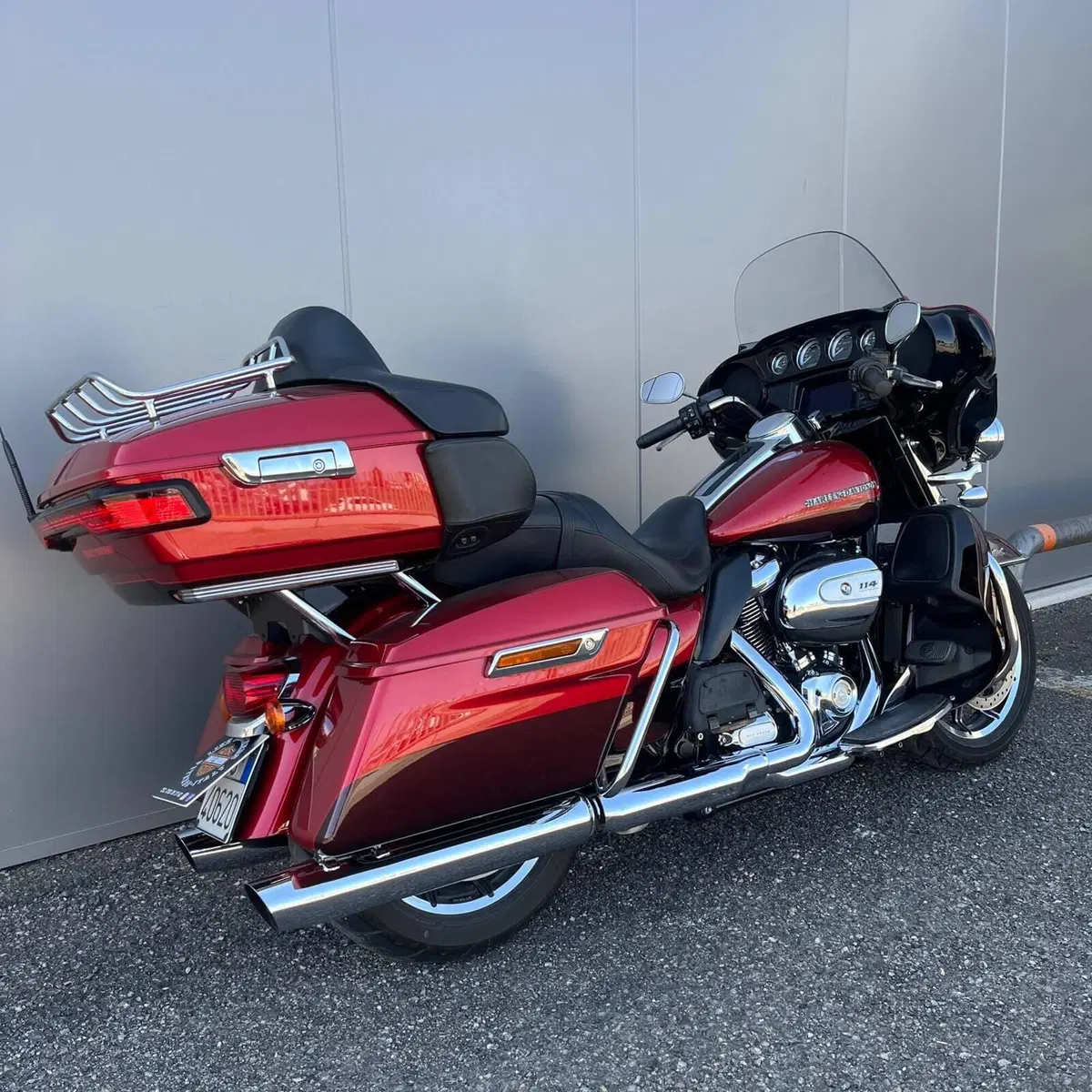 Harley-Davidson 114 Electra Glide Ultra Limited (2019) - FLHTK (6)