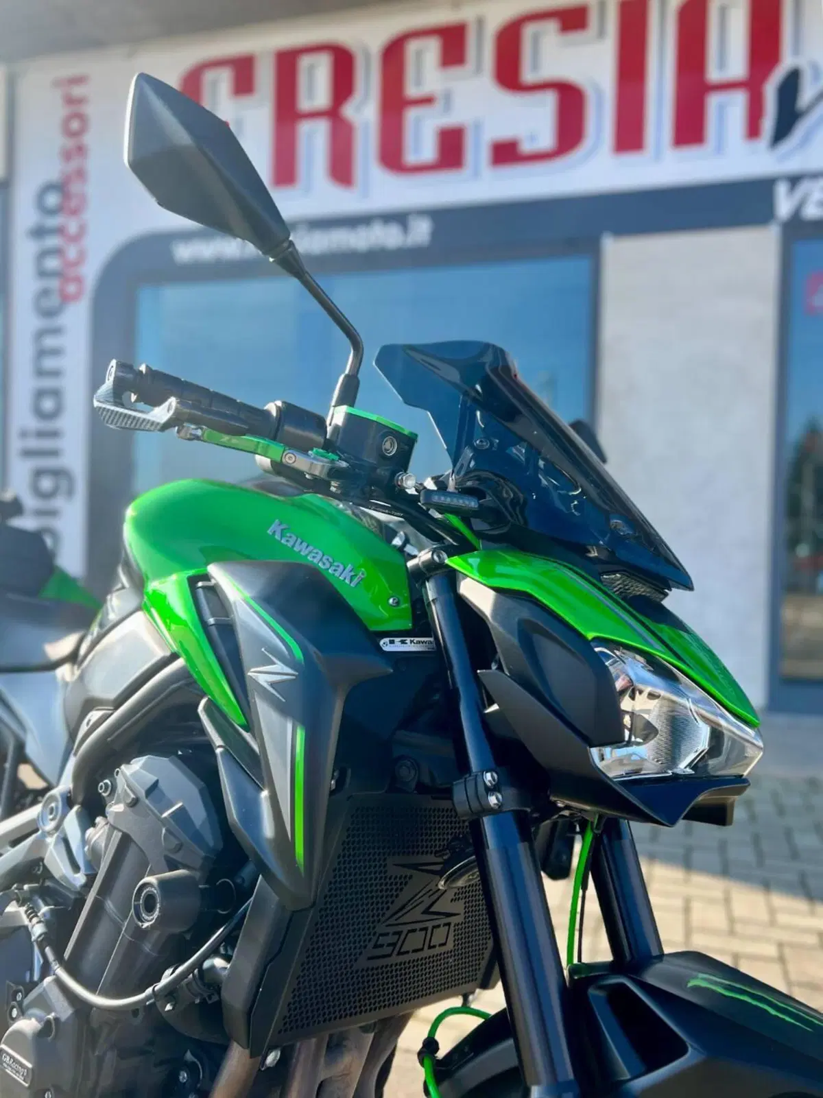 Kawasaki Z 900 (2017 - 18) (2)