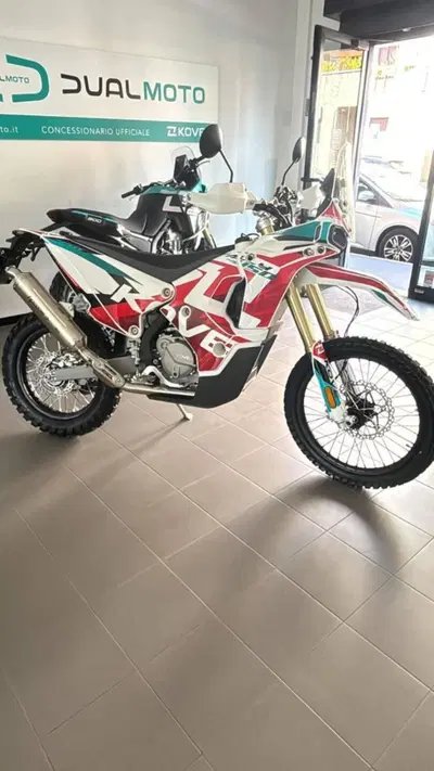 Kove 450 Rally High (2025 - 26) nuova