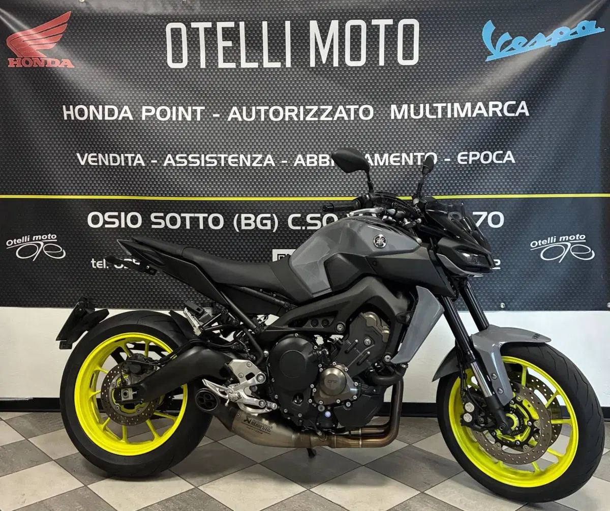 Yamaha MT-09 ABS (2016)