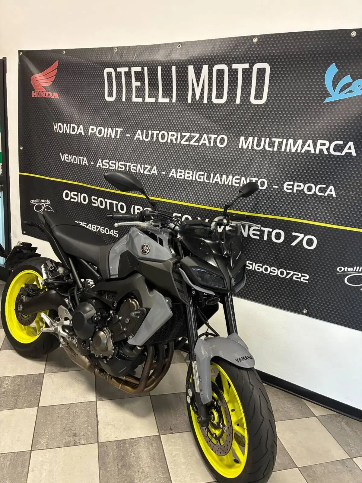 Yamaha MT-09 ABS (2016) (4)