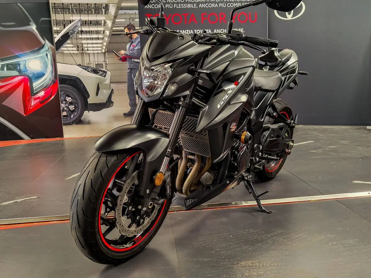 Suzuki GSX S 750 Yugen (2018 - 20) (2)