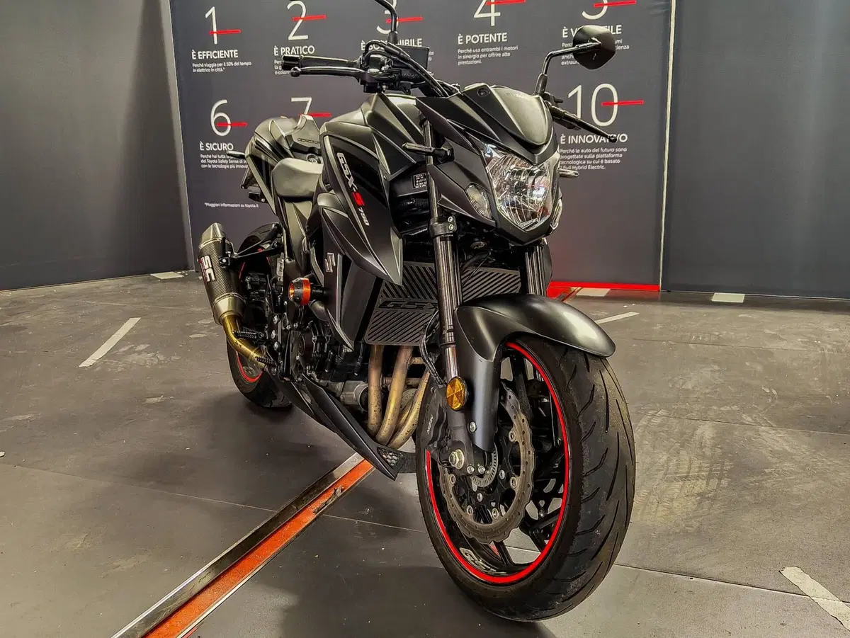 Suzuki GSX S 750 Yugen (2018 - 20) (3)