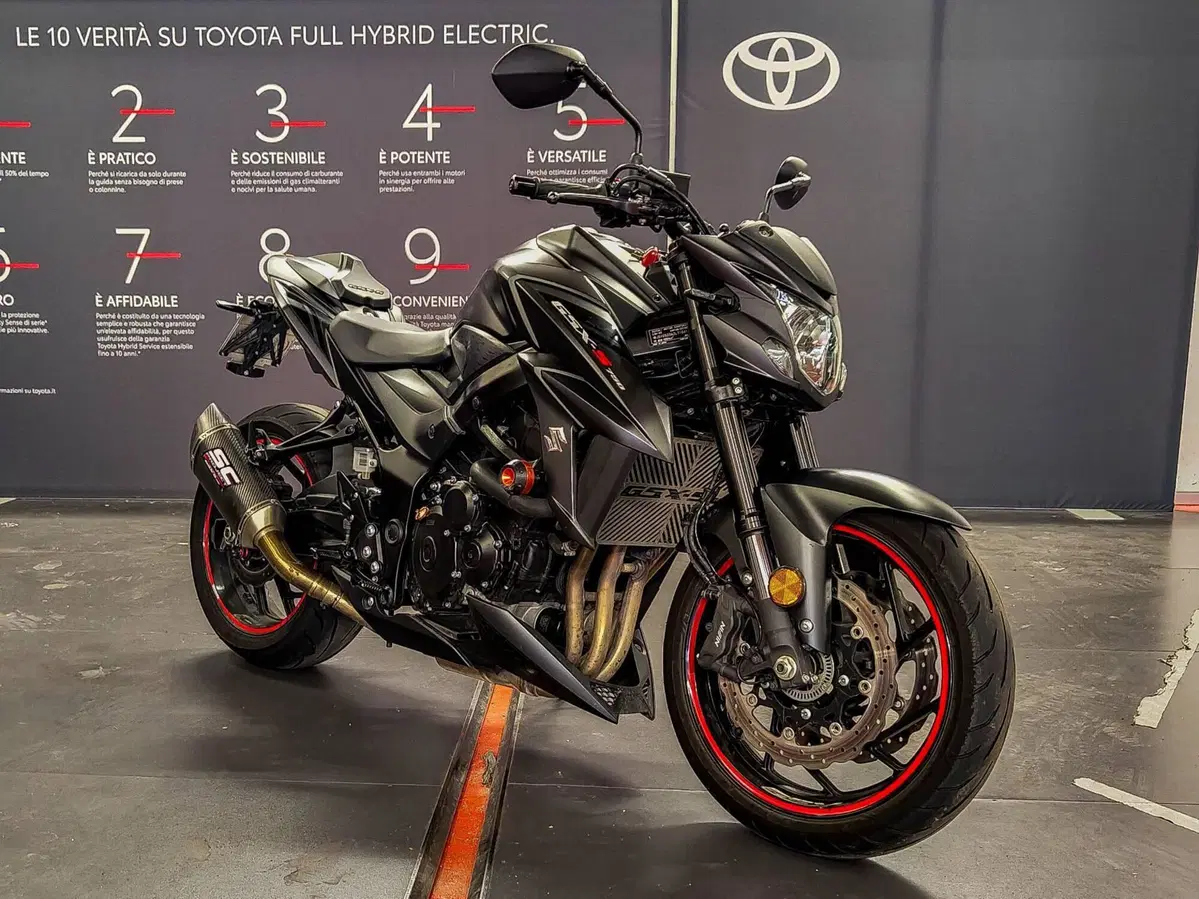 Suzuki GSX S 750 Yugen (2018 - 20) (4)