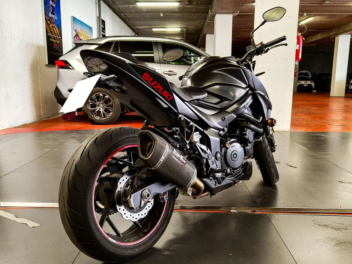 Suzuki GSX S 750 Yugen (2018 - 20) (5)