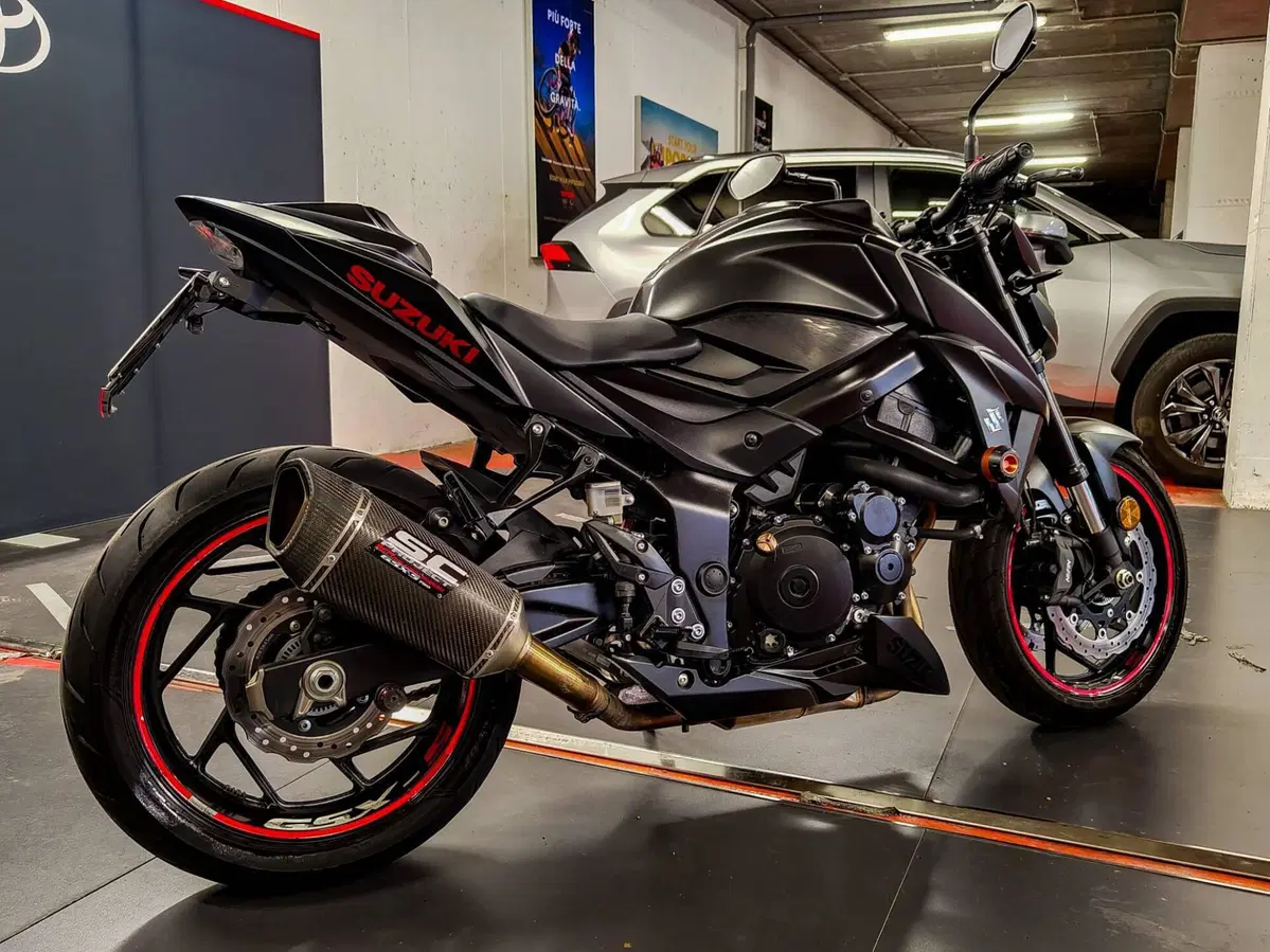 Suzuki GSX S 750 Yugen (2018 - 20) (6)